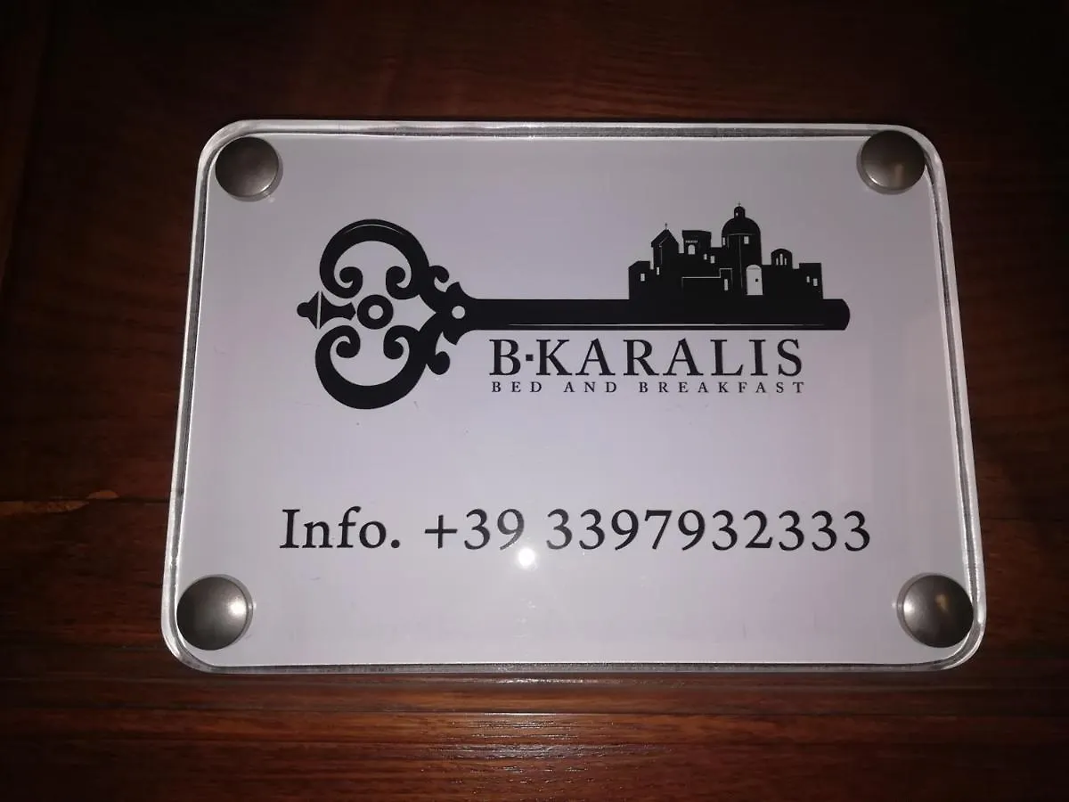B-Karalis Bed and Breakfast Cagliari 0*,